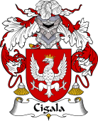 Spanish Coat of Arms for Cigala