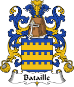 Coat of Arms from France for Bataille