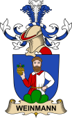 Republic of Austria Coat of Arms for Weinmann