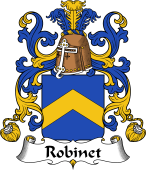 Coat of Arms from France for Robinet