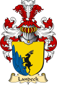 v.23 Coat of Family Arms from Germany for Landeck