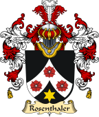 German Coat of Arms (v.25b) Rosenthaler