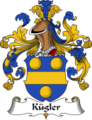 German Wappen Coat of Arms for Kügler
