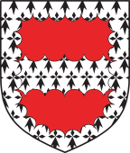 English Family Shield for Acton