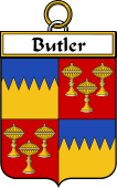 Irish Badge for Butler