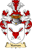 Scottish Family Coat of Arms (v.23) for Yeoman
