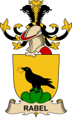 Republic of Austria Coat of Arms for Rabel