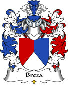 Polish Coat of Arms for Breza