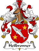 German Wappen Coat of Arms for Heilbronner