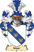 Scottish Family Coat of Arms (v.23) for Mair