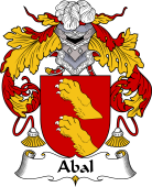 Spanish Coat of Arms for Abal