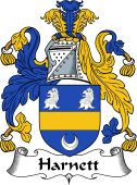 Irish Coat of Arms for Harnett or Hartnett