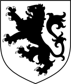 English Family Shield for Owen I