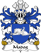 Welsh Coat of Arms for Madog (AP RHYS)