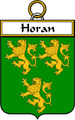 Irish Badge for Horan or O'Horan