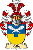 v.23 Coat of Family Arms from Germany for Kolbe