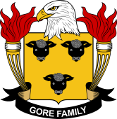American Coat of Arms for Gore