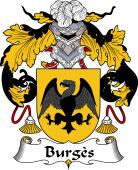 Spanish Coat of Arms for Burgès