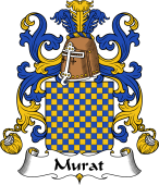 Coat of Arms from France for Murat