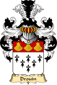 French Family Coat of Arms (v.23) for Drouin
