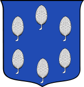 Italian Family Shield for Pinella