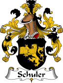 German Wappen Coat of Arms for Schuler