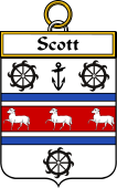 Irish Badge for Scott