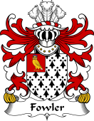 Welsh Coat of Arms for Fowler (Daughter m. Vaughan of Pant-glas)