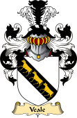 English Coat of Arms (v.23) for the family Veale