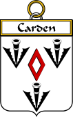 Irish Badge for Carden