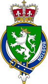Families of Britain Coat of Arms Badge for: Boston (England)