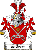 Dutch Coat of Arms for de Groot