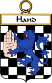 Irish Badge for Hand or MacClave