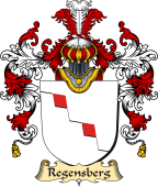 German Coat of Arms (v.25b) Regensberg