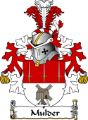 Dutch Coat of Arms for Mulder