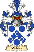 English Coat of Arms (v.23) for the family Webber