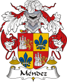 Spanish Coat of Arms for Méndez I