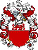 English or Welsh Coat of Arms for Brock