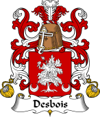 Coat of Arms from France for Desbois