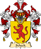 German Coat of Arms (v.25b) Scheck