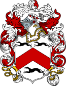 English or Welsh Coat of Arms for Gainsford (Kent, and Idbury, Oxfordshire)