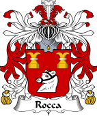 Italian Coat of Arms for Rocca