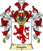 French Family Coat of Arms (v.25) Guyon