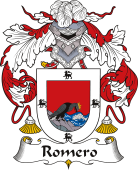 Spanish Coat of Arms for Romero
