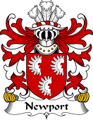 Welsh Coat of Arms for Newport (Quartered by Lloyd of Foxall)