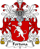Italian Coat of Arms for Fortuna