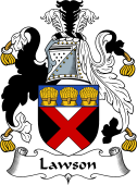 Scottish Coat of Arms for Lawson