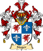 German Coat of Arms (v.25b) Stoger