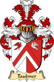 v.23 Coat of Family Arms from Germany for Taubner