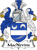 Irish Coat of Arms for MacNevins
